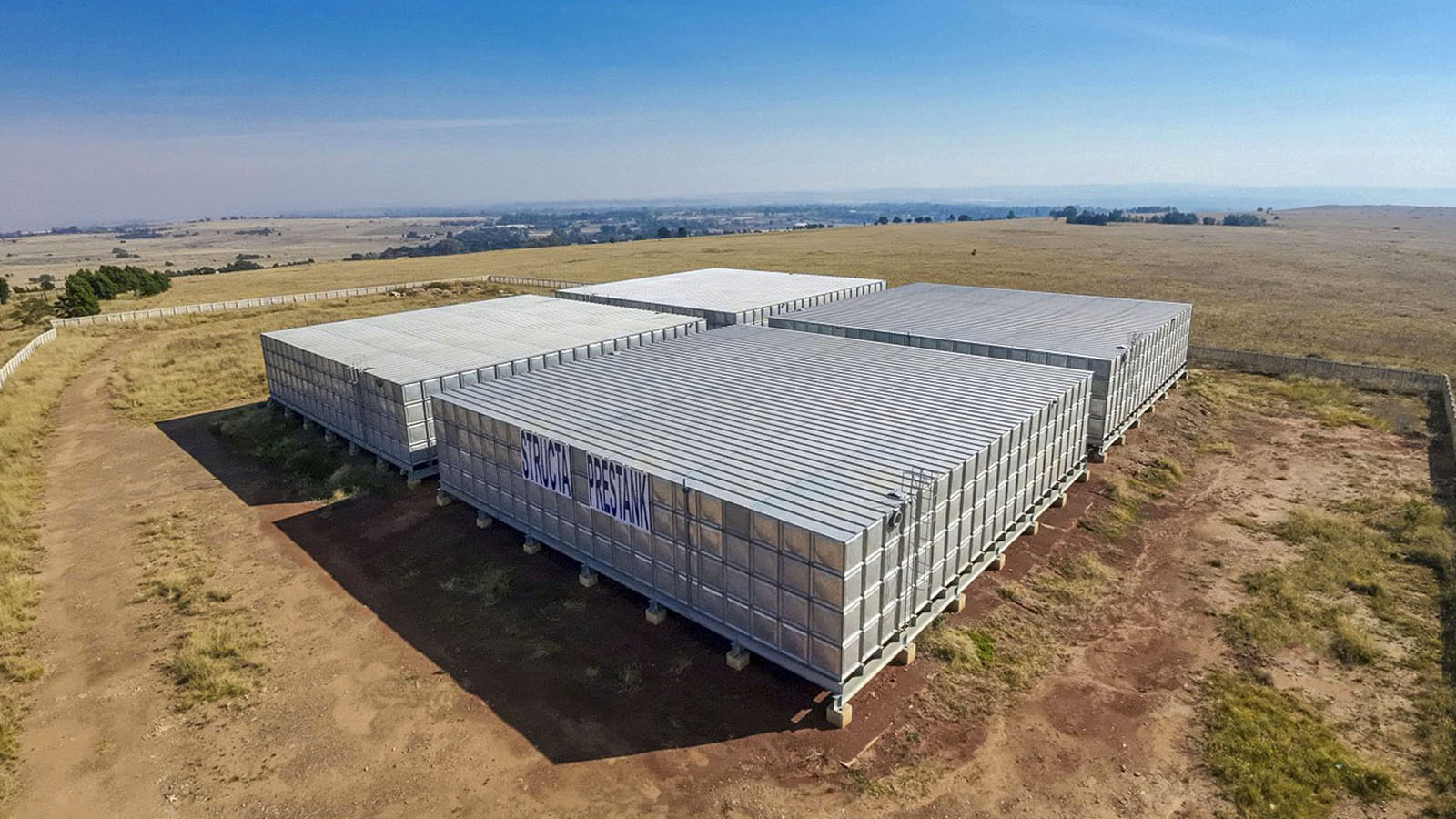 Prestank water storage solutions